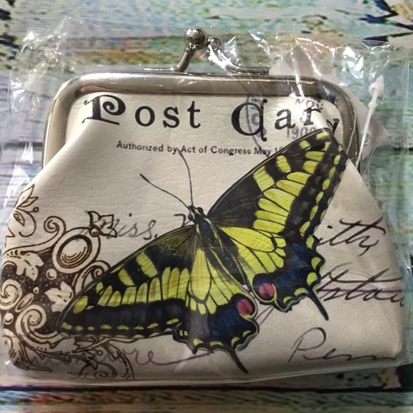Butterfly 🦋 Coin Purse - Picture 7 of 10